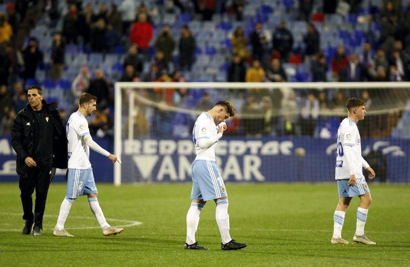 Fotos del Real Zaragoza-Cádiz