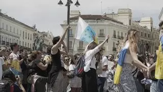 En Madrid, la movilización del 20A parte de Puerta del Sol