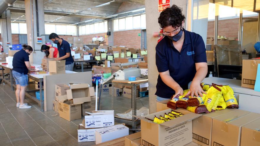 Aliments per a 200 famílies vulnerables del Gironès amb doble vessant social des de la Fundació Els Joncs de Sarrià
