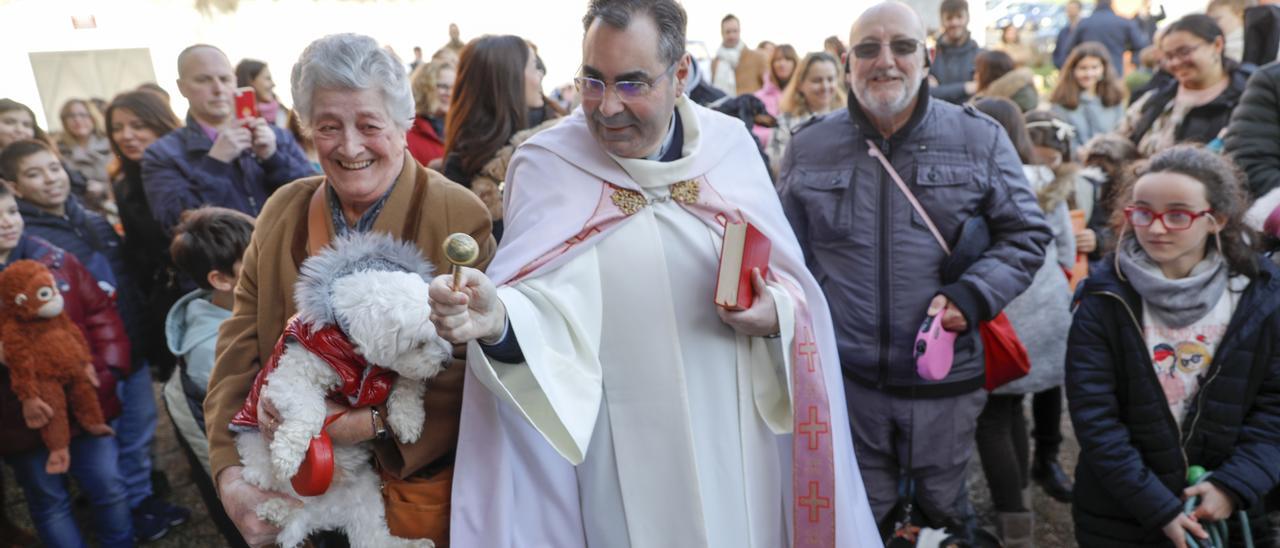 VÍDEO: Así fue la bendición de las mascotas en Gijón