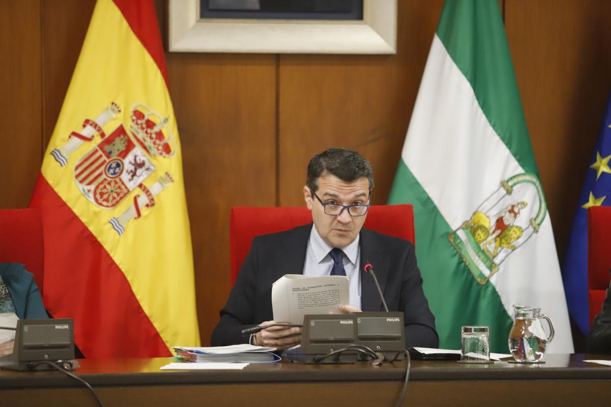 Córdoba Pleno del Ayuntamiento José María Bellido