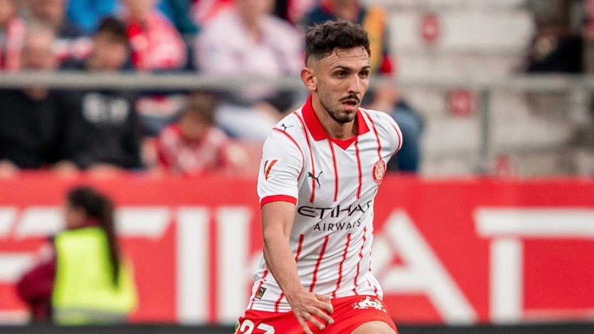 Iván Martín se lució en el triunfo sobre el Alavés