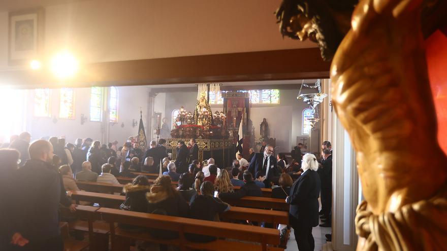 Levante se vuelca con La Soledad en su templo