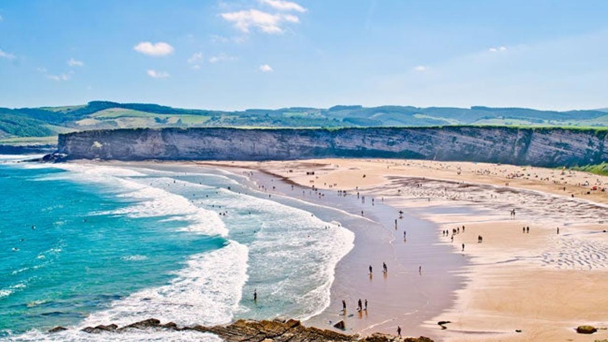 Playa de Langre