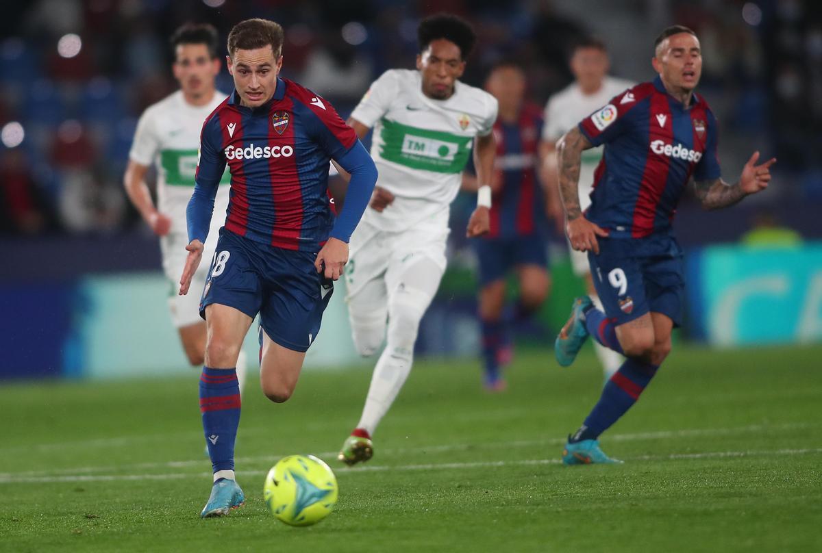 Las imágenes de la victoria del Levante UD Las imágenes de la victoria del Levante UD