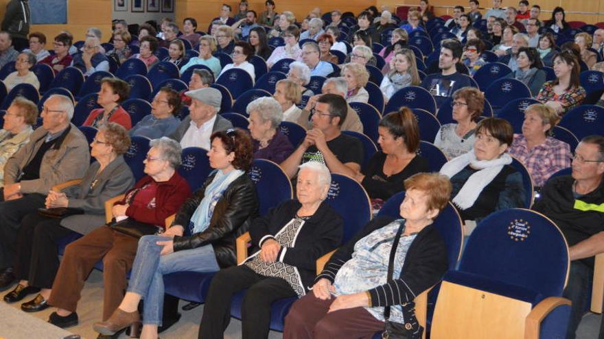 Presentació del documental, a la primavera