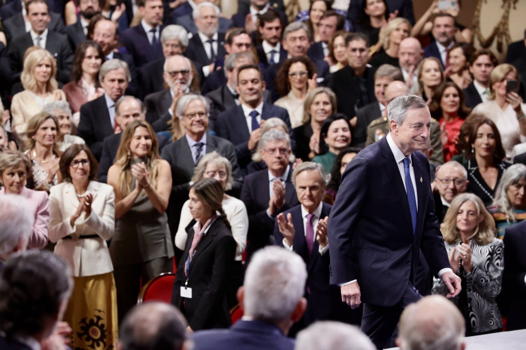 Así fue la ceremonia de los premios "Princesa de Asturias" 2025 en el teatro Campoamor de Oviedo