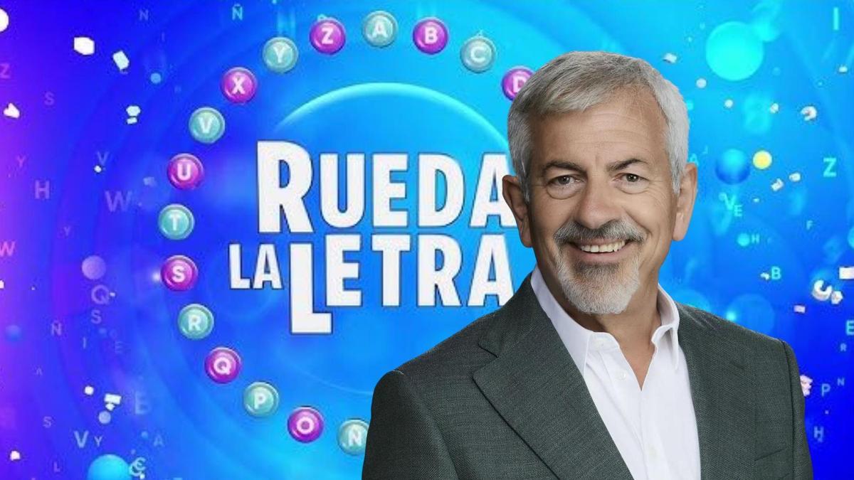 Carlos Sobera estrena 'Rueda la letra' el lunes, 7 de septiembre