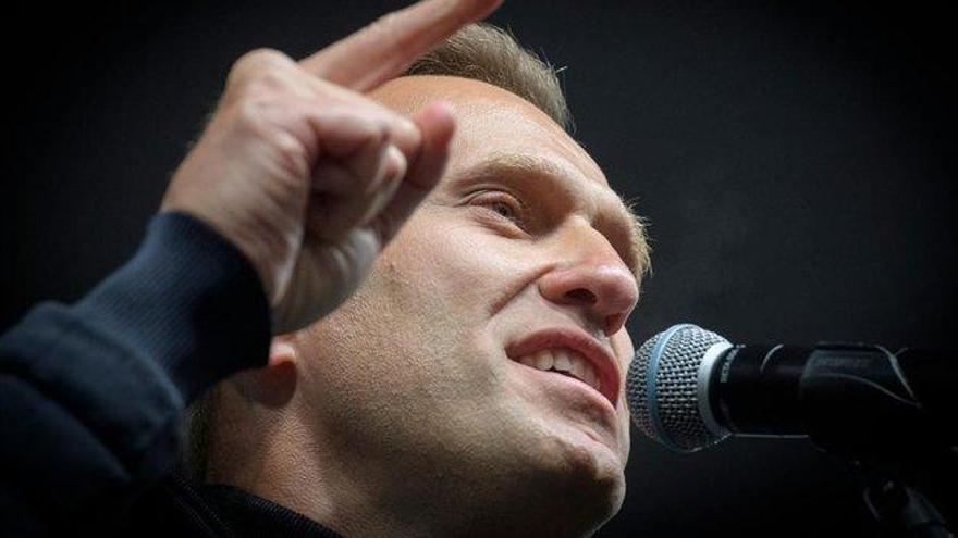Rusia declara &quot;agente extranjero&quot; a la organización anticorrupción de Navalni
