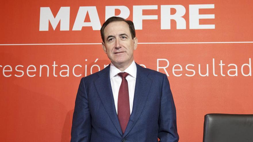 Antonio Huertas, presidente de Mapfre.