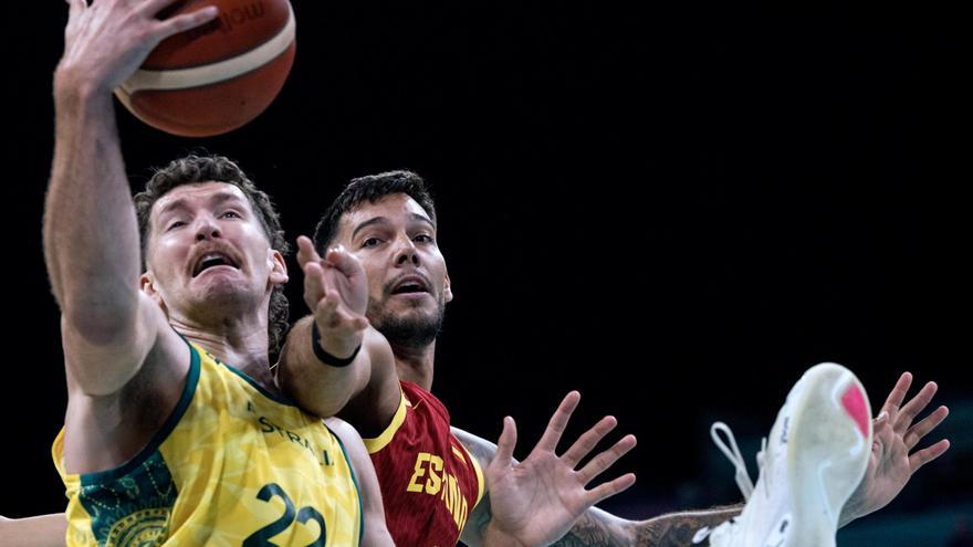 Baloncesto en los Juegos Olímpicos: Australia - España, en imágenes