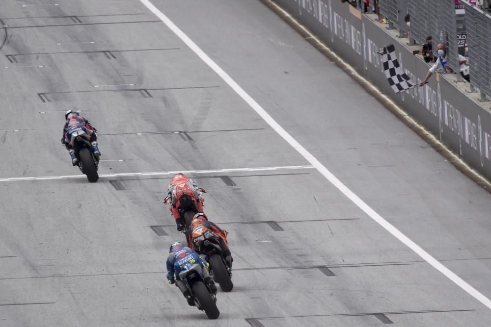 Las imágenes del GP de Estiria de MotoGP.