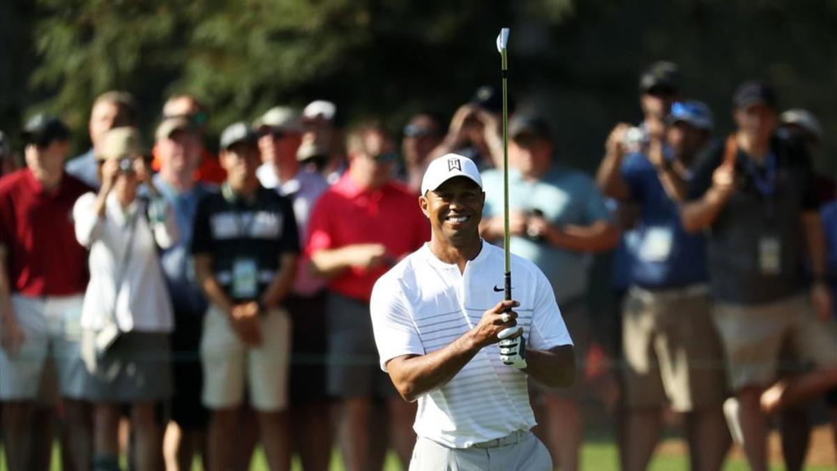 Todos los aficionados quieren ver la mejor versión de Tiger en el Masters