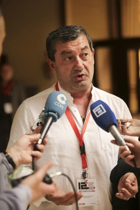 José Manuel Zapico, nuevo líder de CC.OO. de Asturias