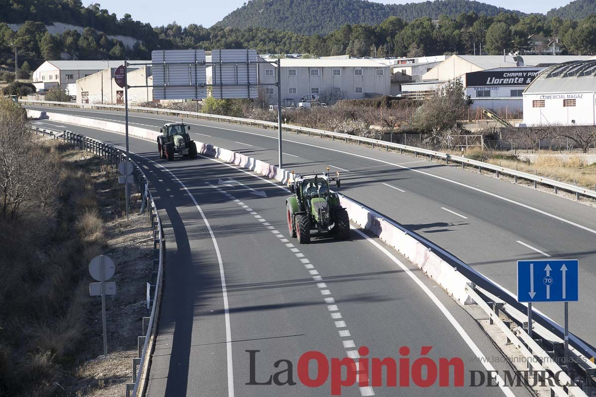 Así han sido las manifestaciones de agricultores y ganaderos en la comarca del Noroeste