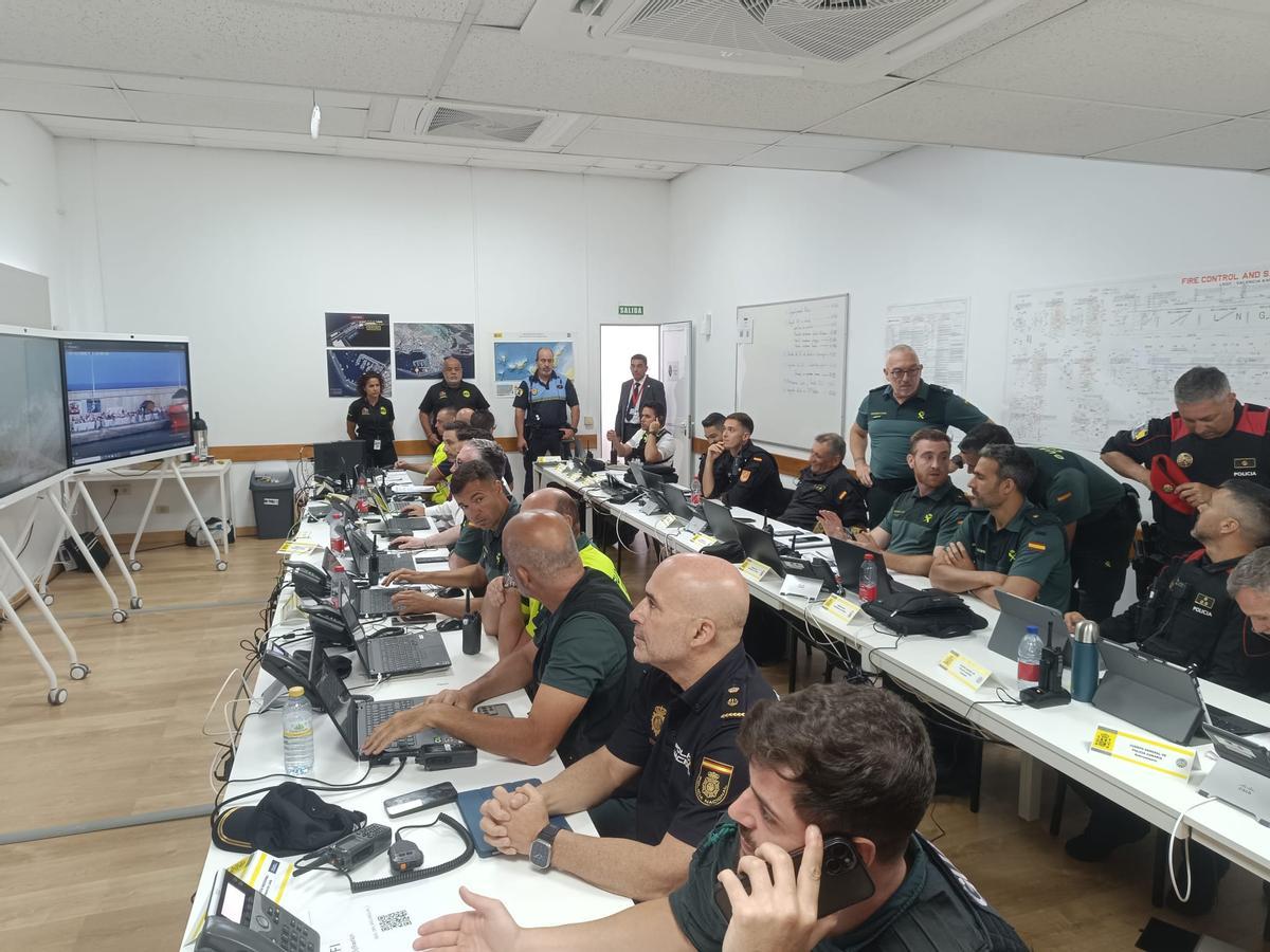 Amplio dispositivo de seguridad en Arguineguín por la visita del papa León XIV Amplio dispositivo de seguridad en Arguineguín por la visita del papa León XIV