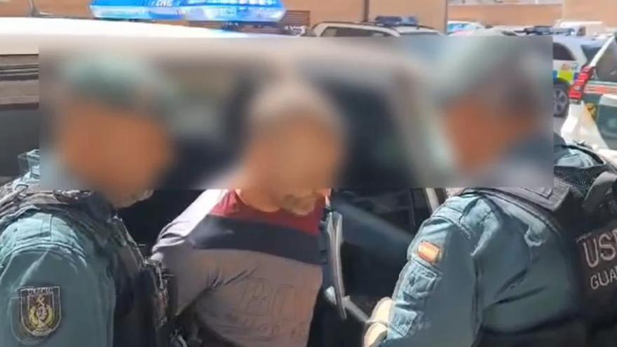 Detenido el conductor que arrastró a un guardia civil en Tauste en marzo