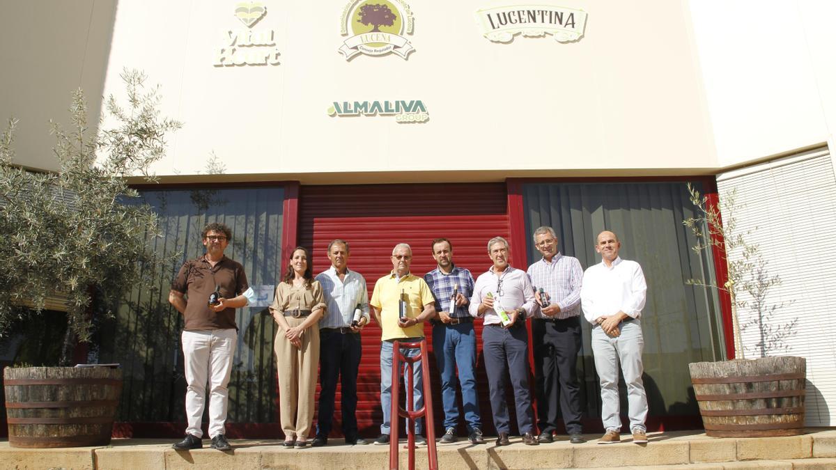 Miembros del consejo regulador de la denominación de Origen Aceite de Lucena.