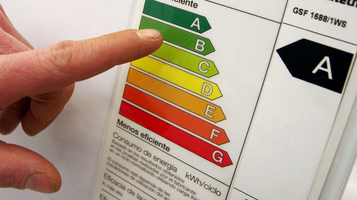 Así es el nuevo etiquetado de eficiencia energética que entra en vigor en marzo