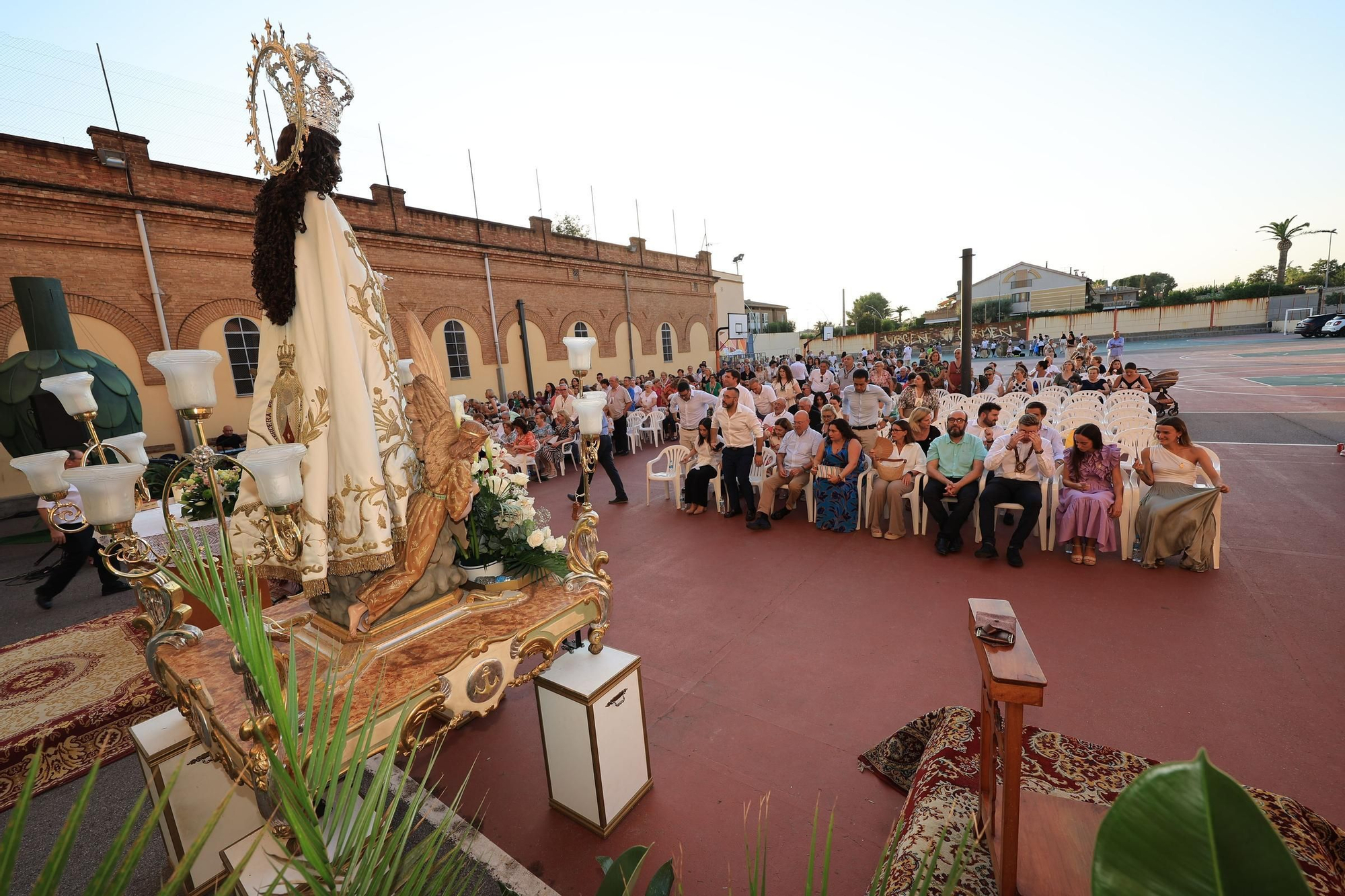 Galería de fotos de la festividad del Carmen en Vila-real