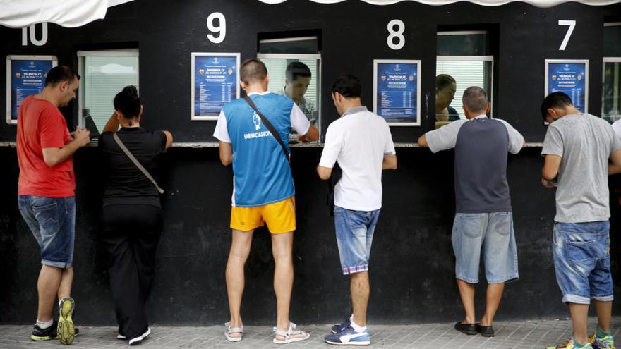 Más de 14.000 valencianistas han domiciliado su abono