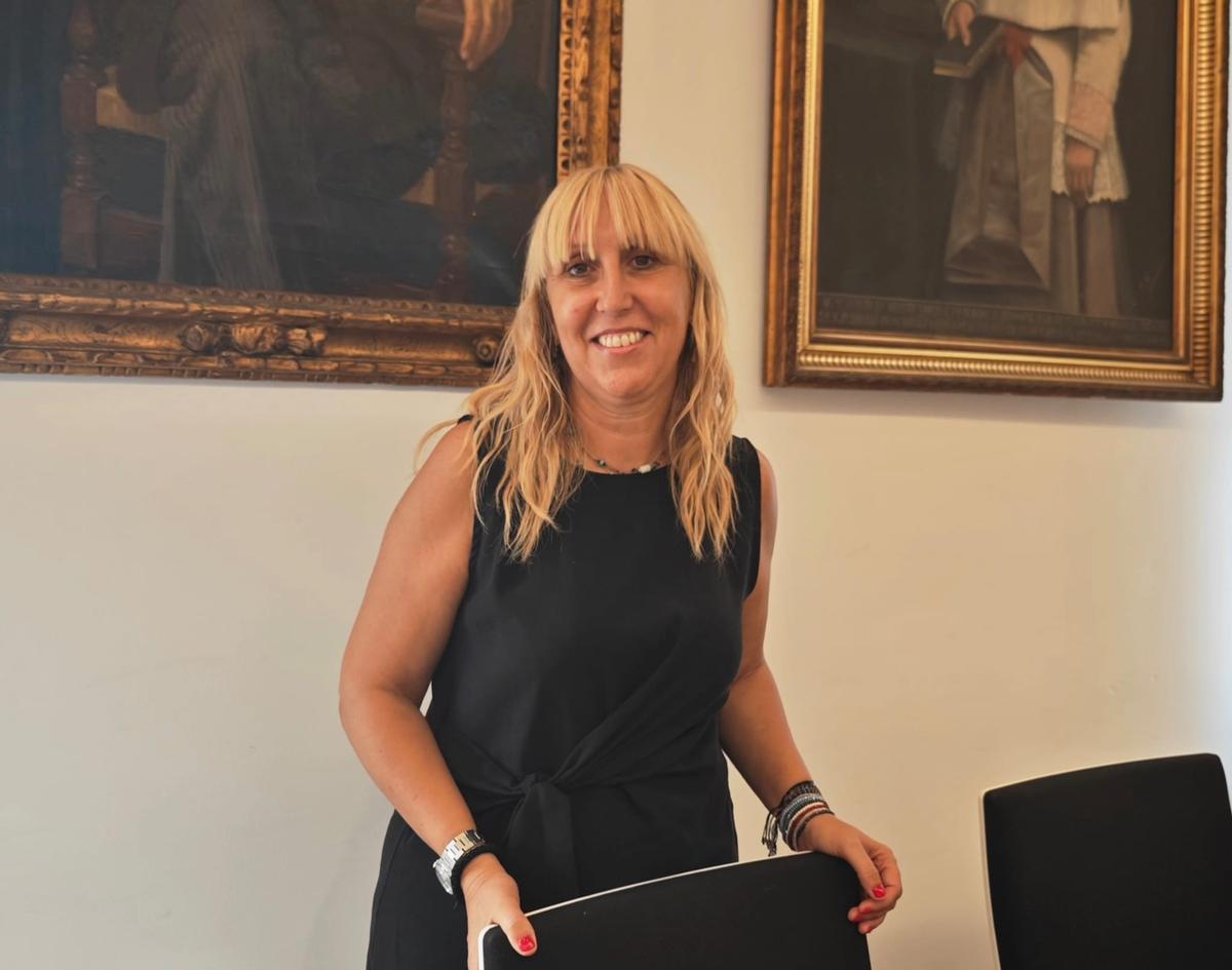La alcaldesa de Felanitx, Catalina Soler.