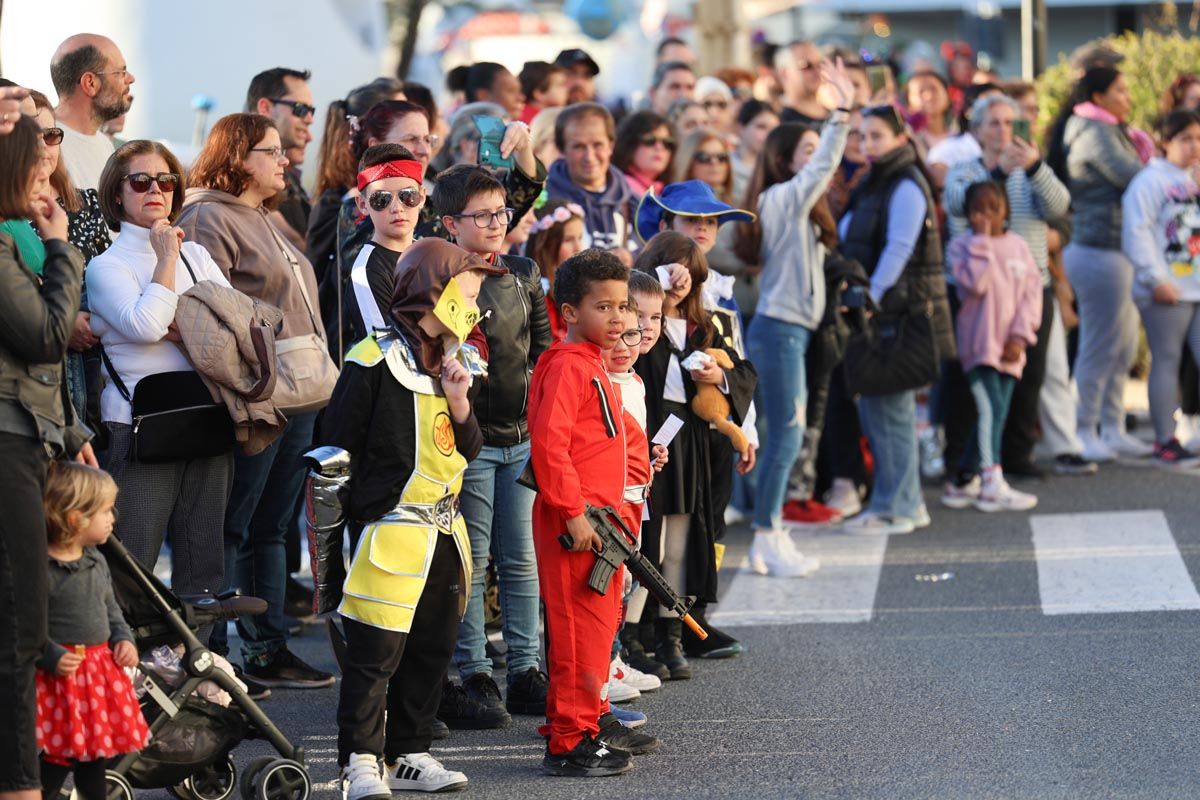 La rúa de Sant Antoni, en imágenes