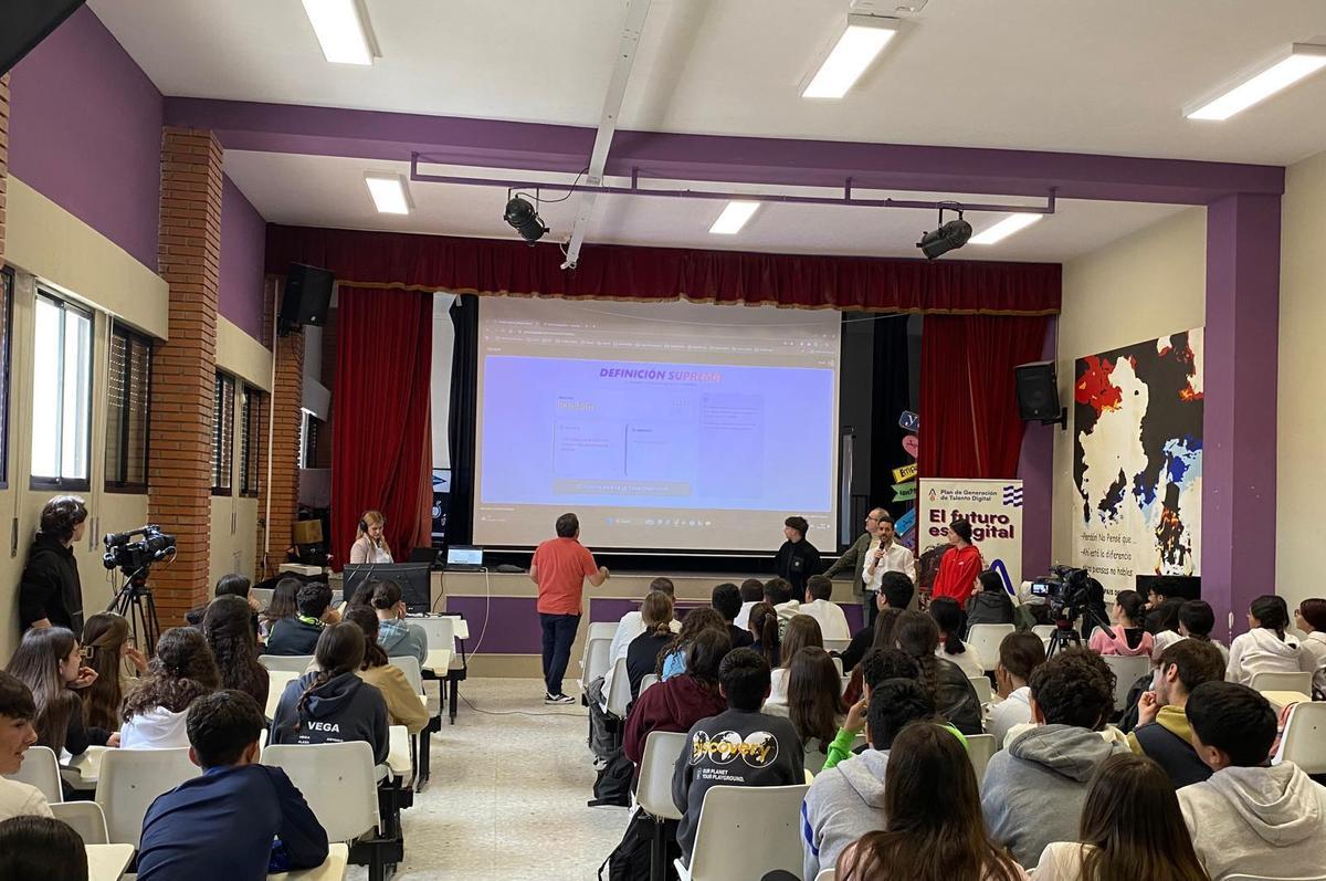 Extremadura construye su futuro digital despertando vocaciones desde edades tempranas con más de 50 acciones en toda la región