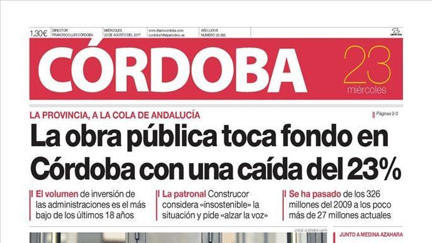 La portada de CÓRDOBA