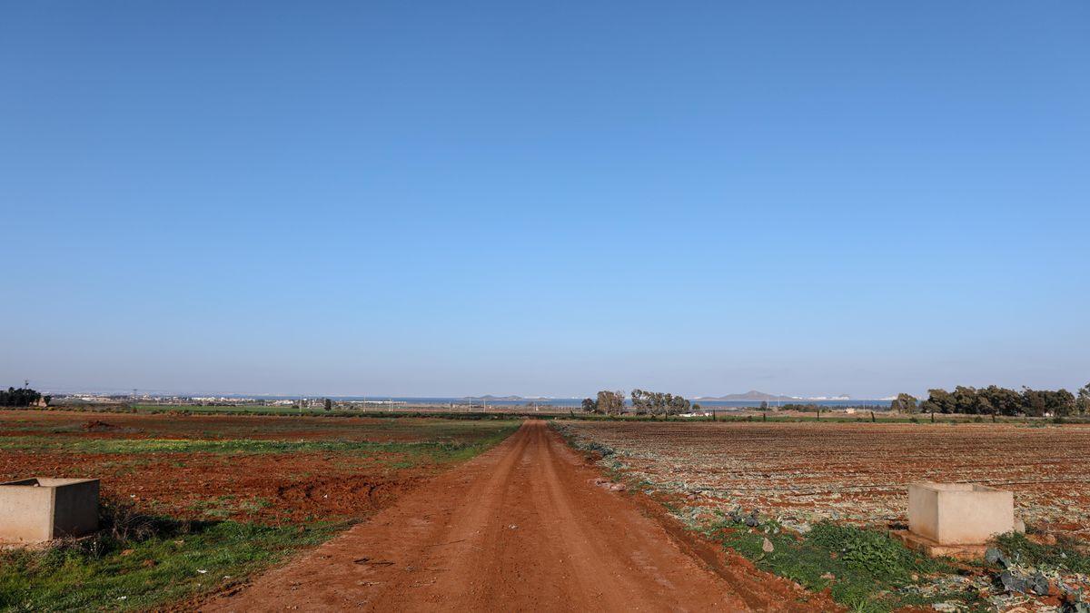 Terrenos donde estaba proyectada la urbanización Novo Carthago, en San Ginés de la Jara.