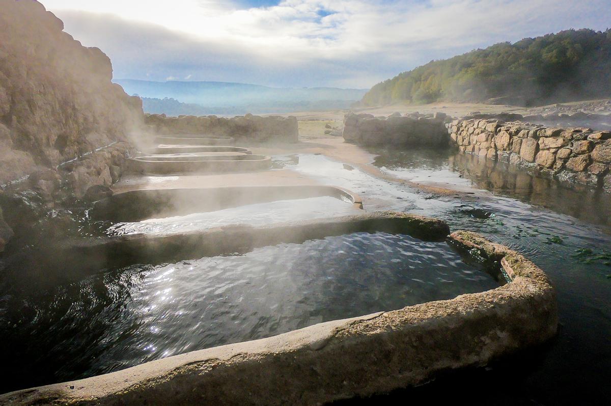 Baños termales romanos.