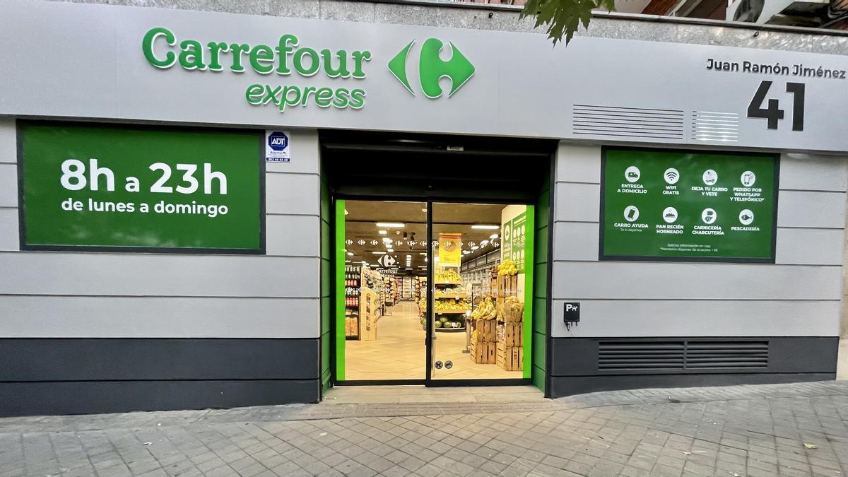 Carrefour Express.