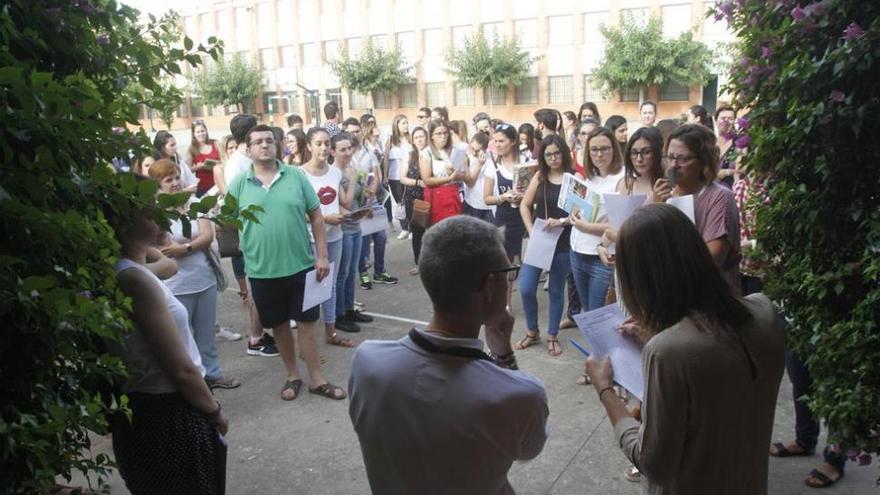 Las oposiciones a maestro se desarrollan con normalidad