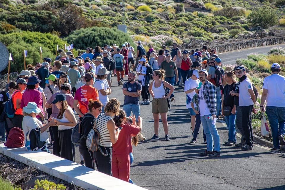 Puertas abiertas en el Observatorio del Teide