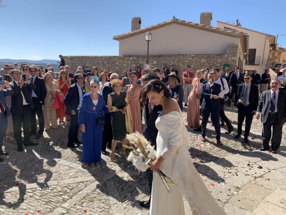 Boda de Sandra Gómez en Morella