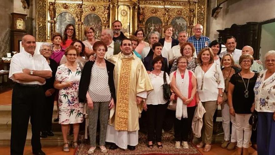 Jesús Gracia Losilla celebra sus bodas de plata sacerdotales