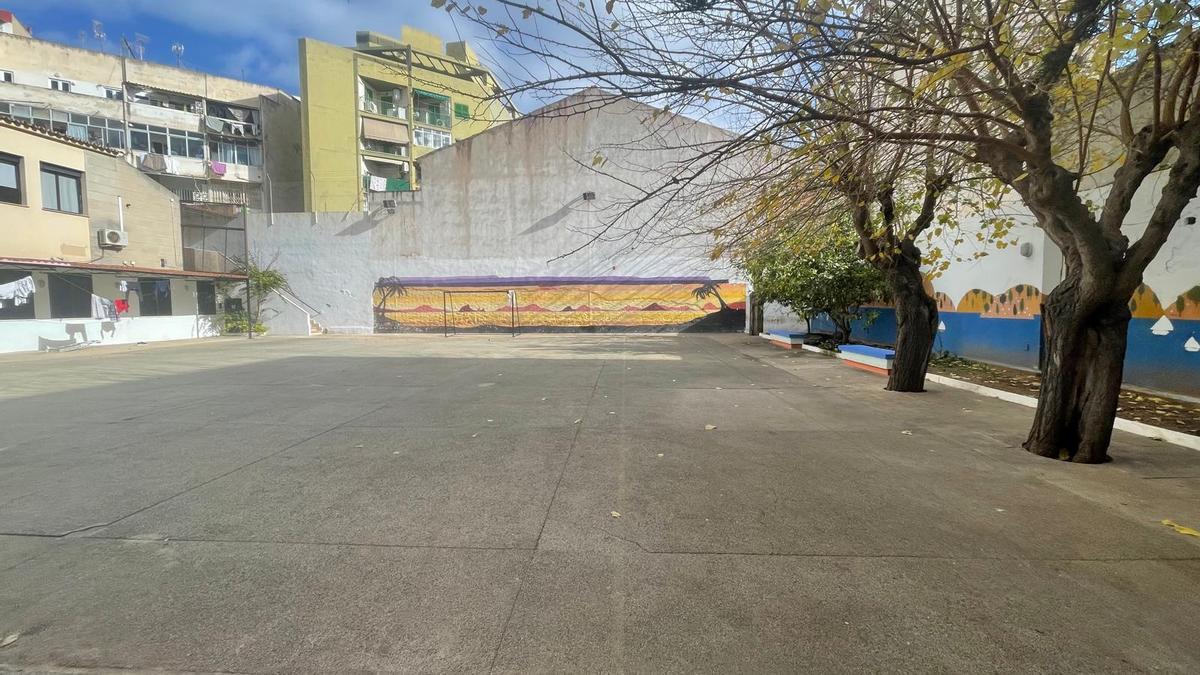 Centro público Sagrada Familia en Pere Garau.