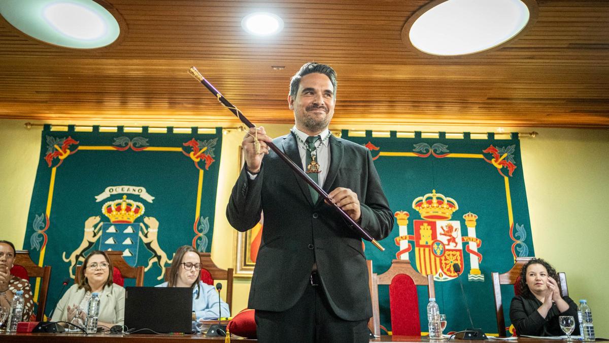 Alejandro Herrera, nuevo alcalde de La Guancha.