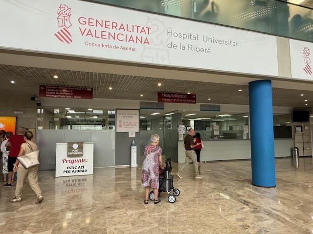 El Hospital de la Ribera creará una unidad de corta estancia como alternativa al ingreso convencional El Hospital de la Ribera creará una unidad de corta estancia como alternativa al ingreso convencional