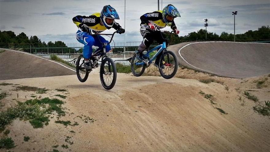 Zaragoza invierte 38.858 euros en iluminar circuito de BMX de Pinares Venecia