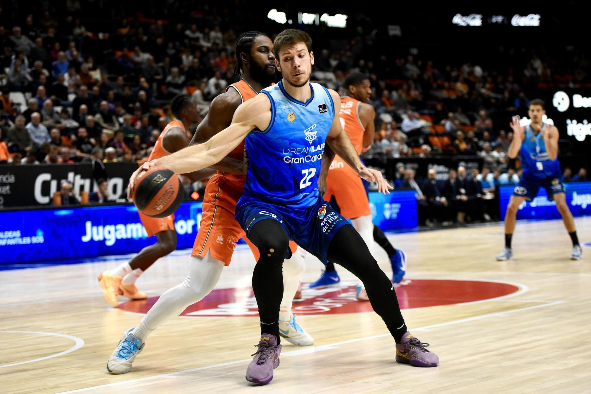 Revive el Valencia Basket - Dreamland Gran Canaria