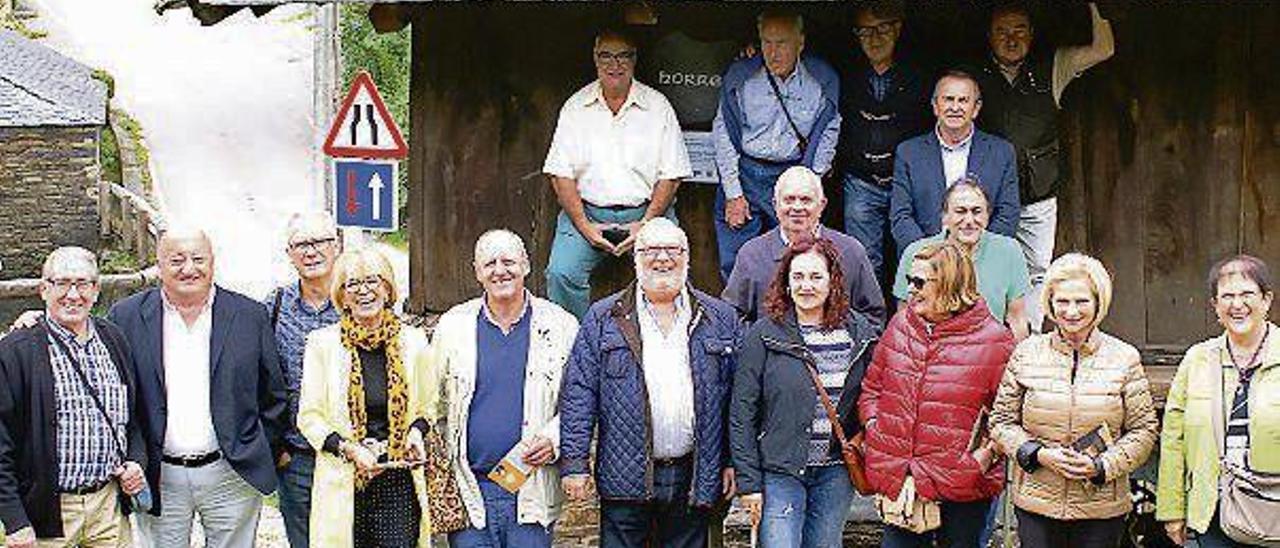 Excursión a los Oscos de Jubanastur