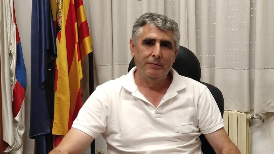 David Felipe, alcalde de Calatorao.