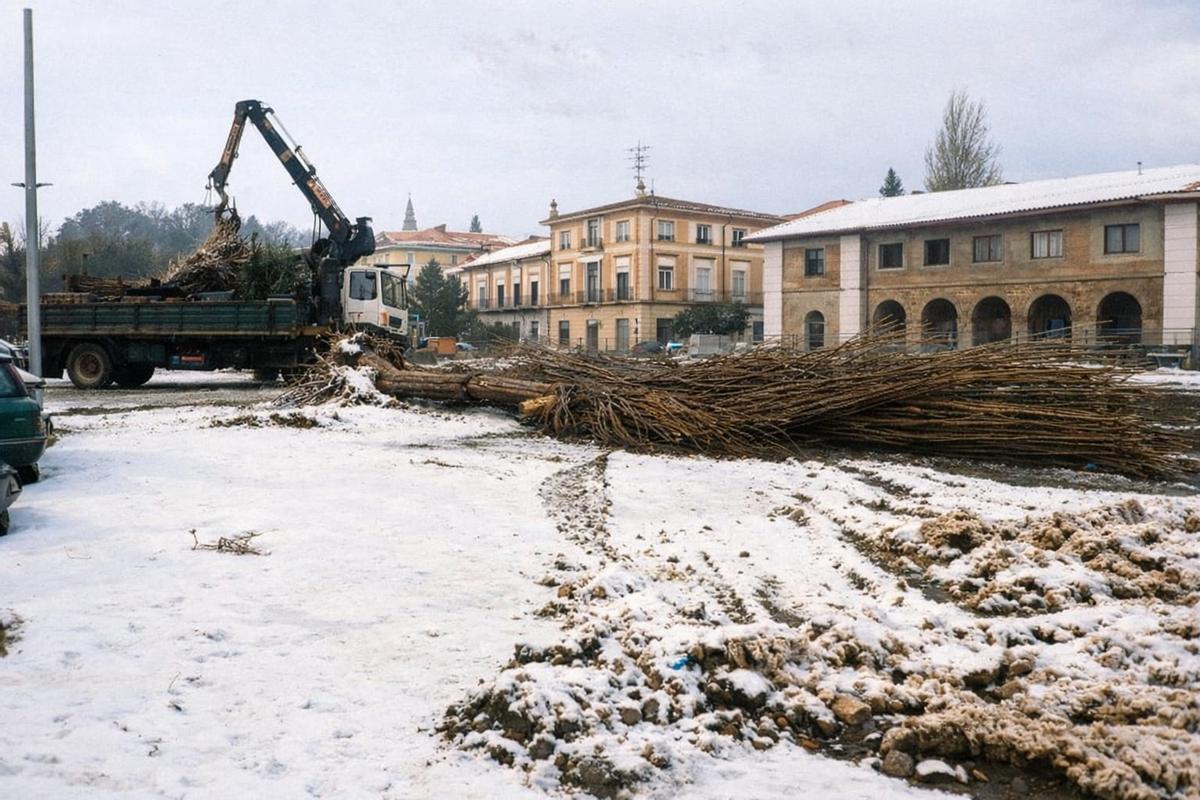 Revivimos en color la gran nevada de 1987 en Vigo