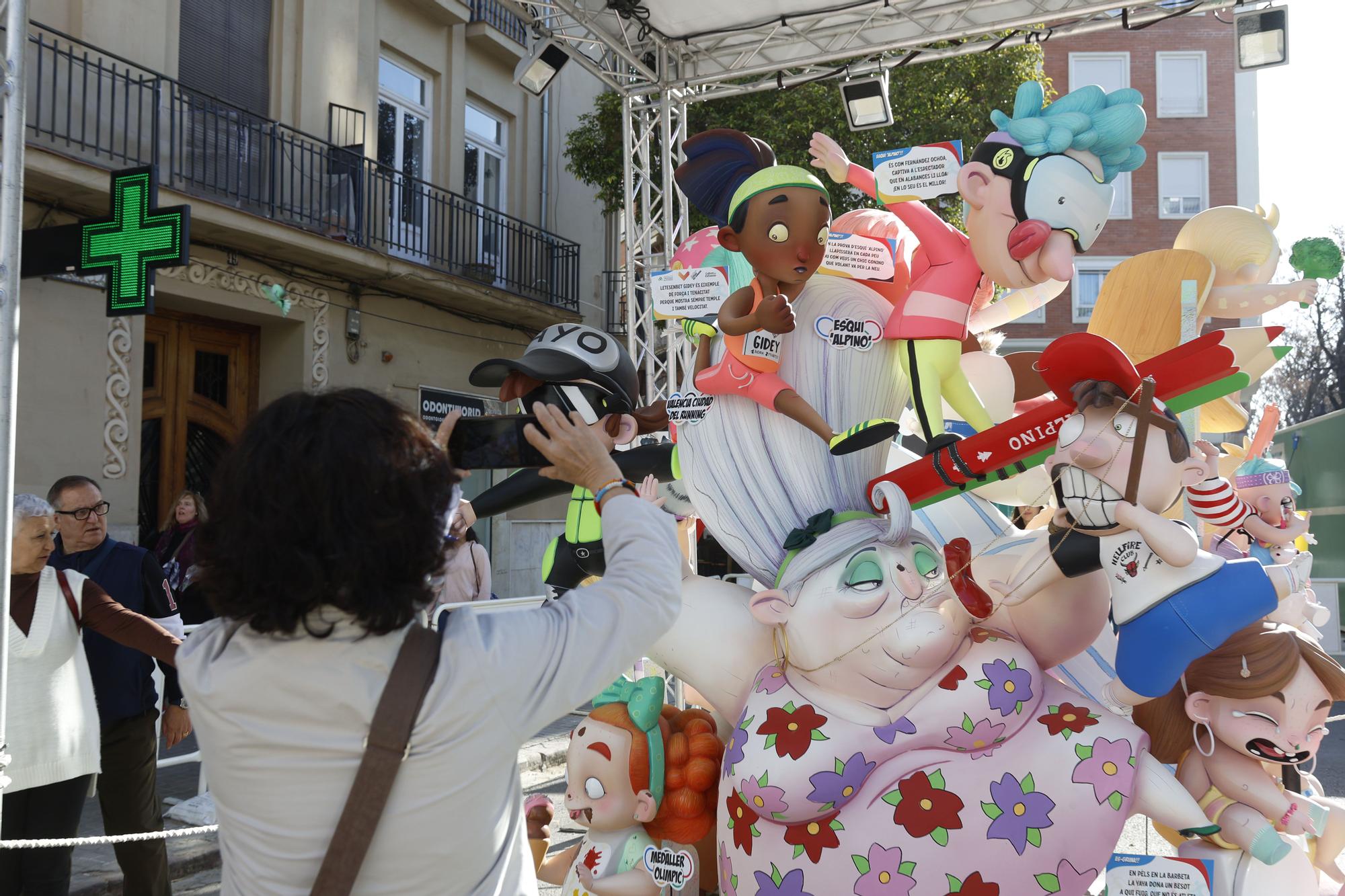 Los premios falleros Valencia Ciudad del Running 2023