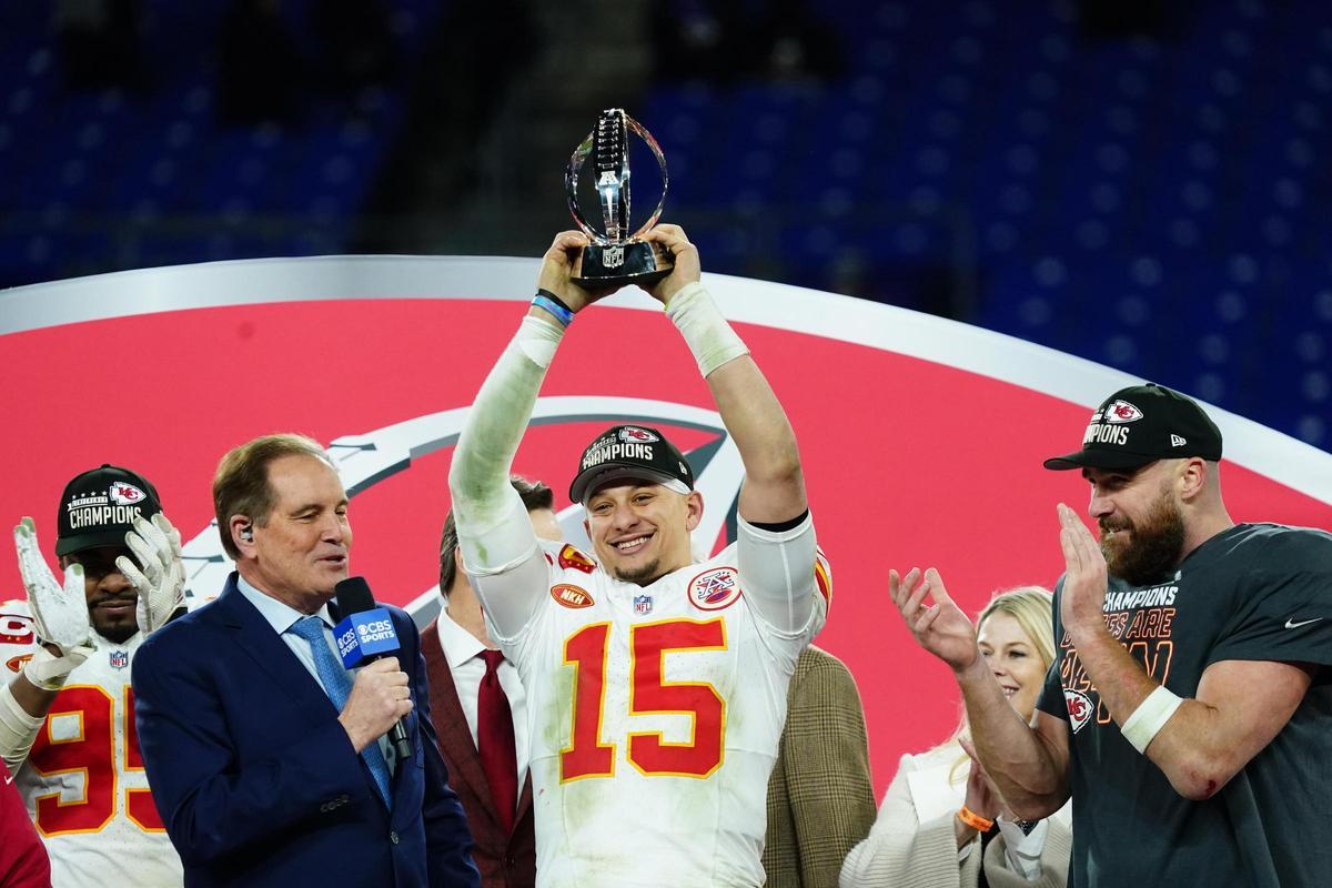 NFL - AFC Conference Championship - Kansas City Chiefs at Baltimore Ravens