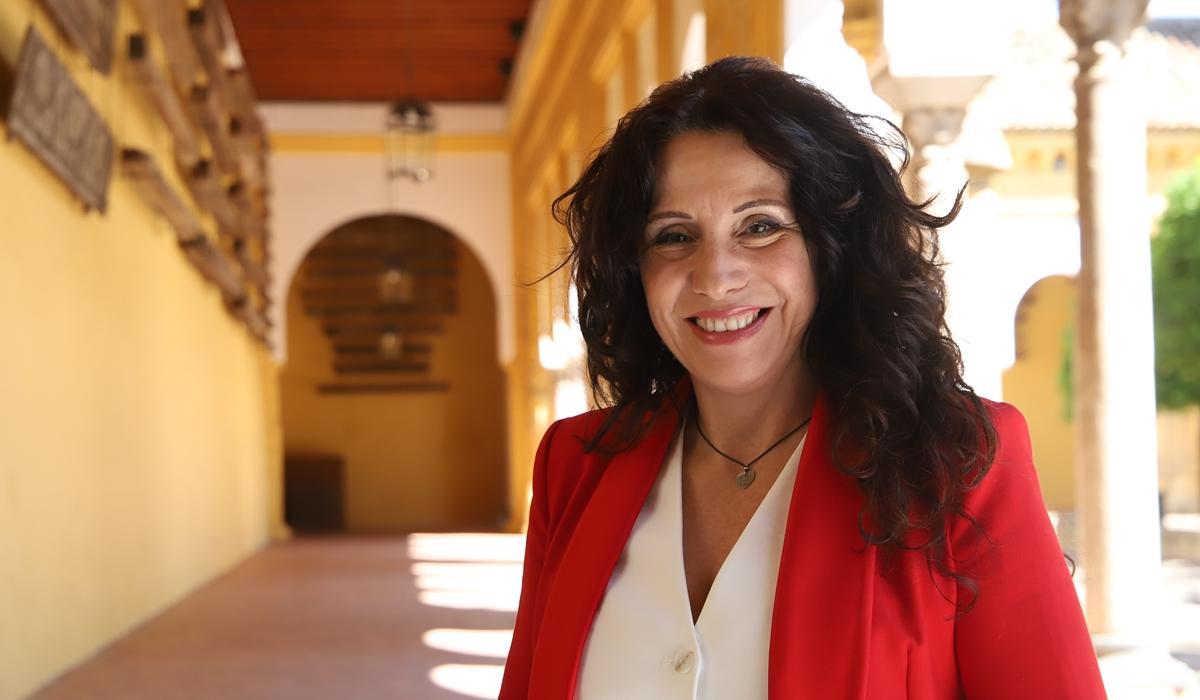 Consejera de Igualdad de la Junta de Andalucía, Rocío Ruiz