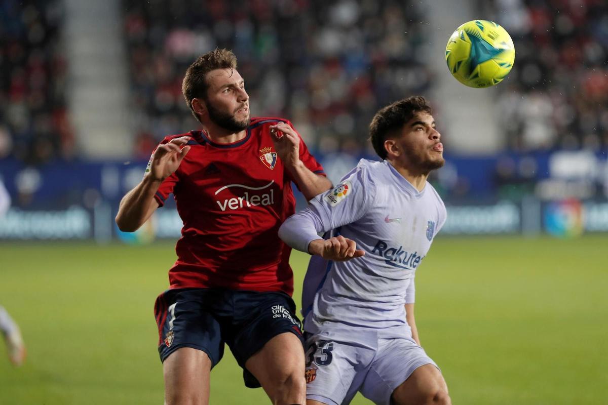 LaLiga Santander: Osasuna - Barcelona