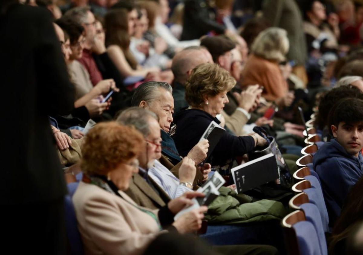 La OSPA enamora al público ovetense