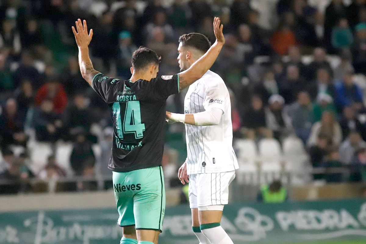 Las imágenes del Córdoba CF - Mérida